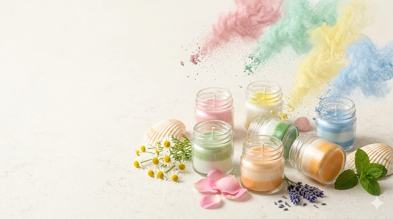 Niraea Mini Jar Aromatherapy Trial Pack - Before Going Big! (30 gm each)