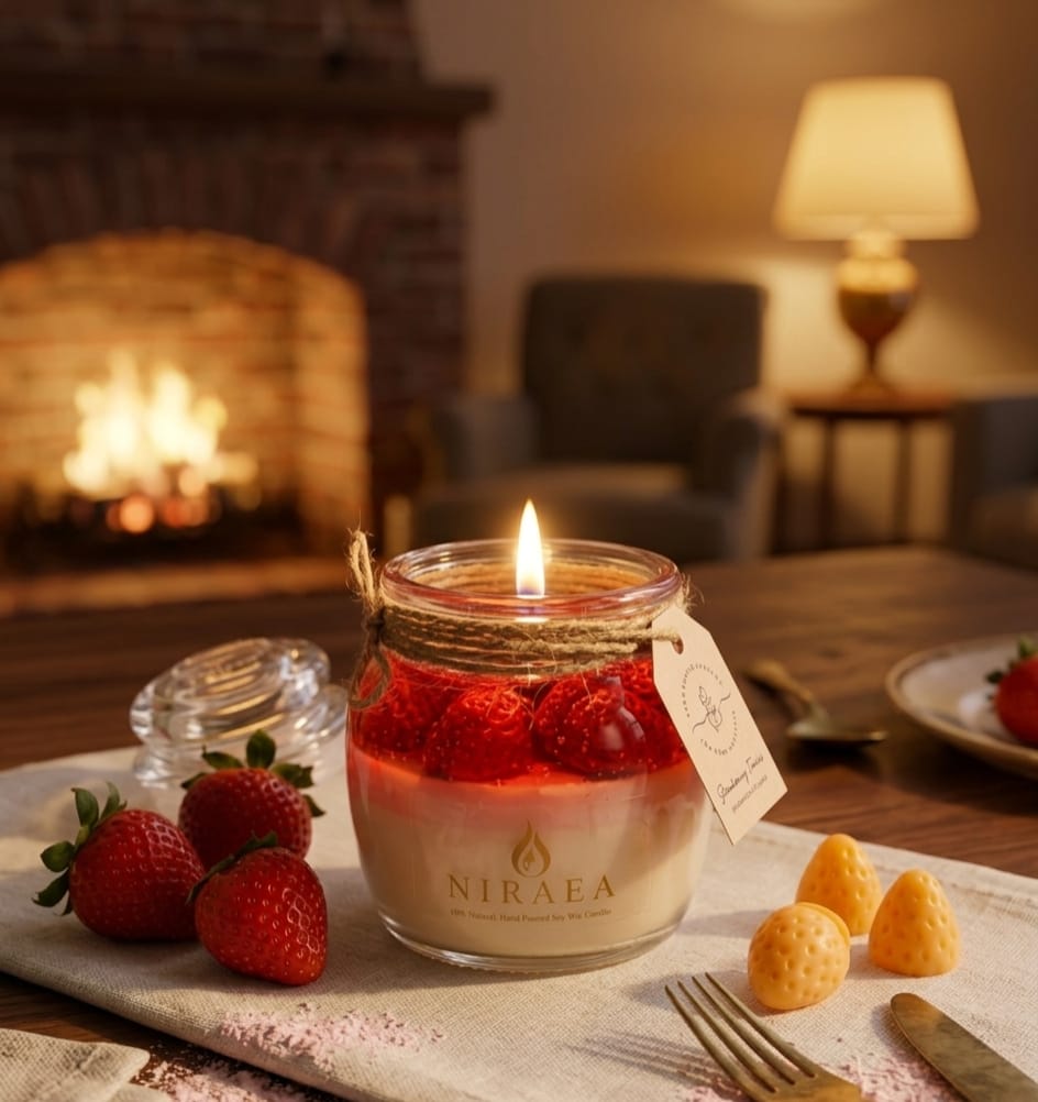 Strawberry Jam Candle