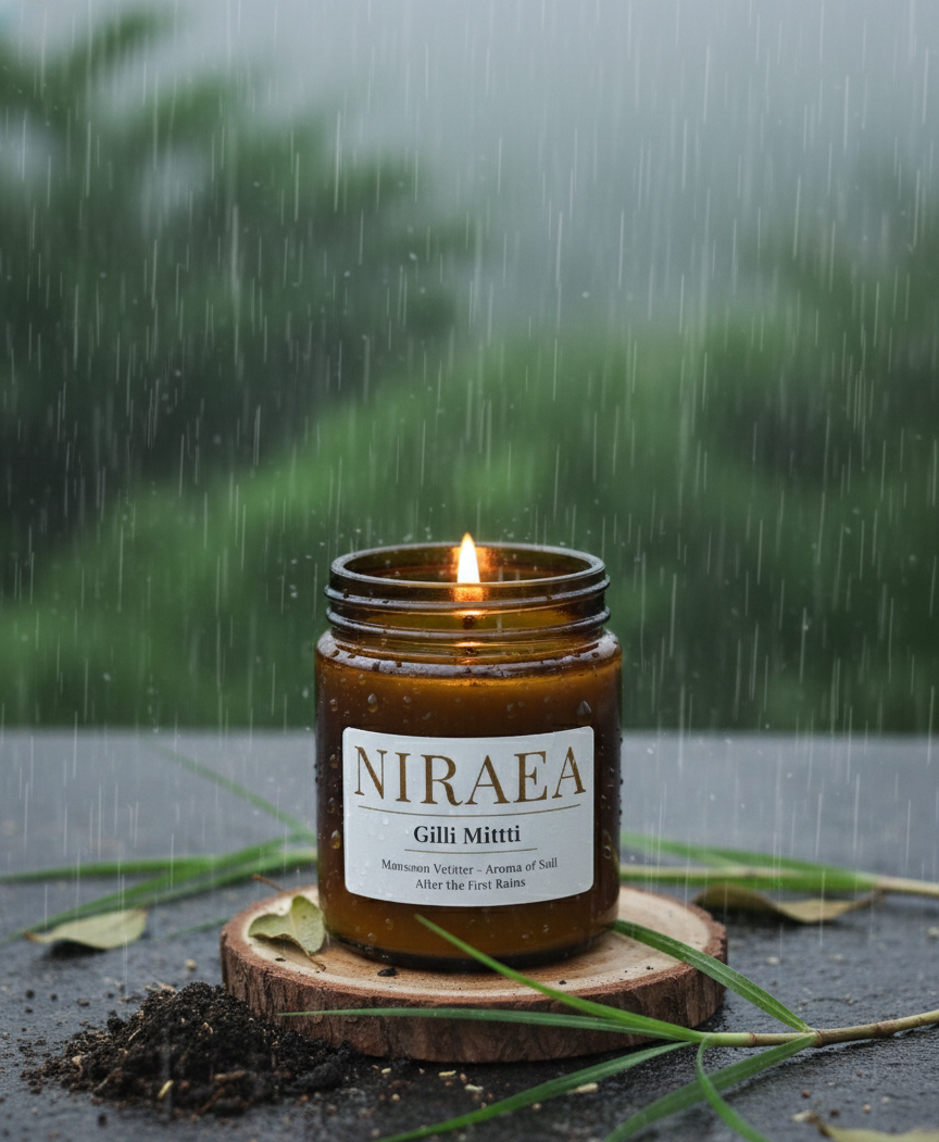 NIRAEA Aromatherapy Candles for Destressing, Relaxation, Sleeping and Selfcare routine (220 g)