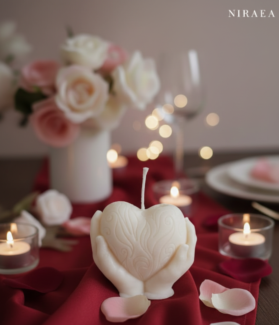 My Heart is Yours Candle