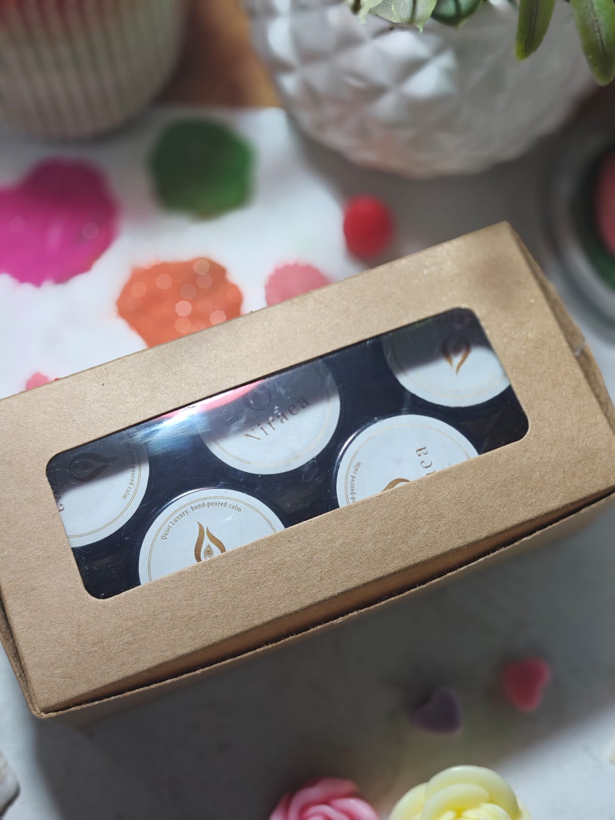 Niraea Mini Jar Aromatherapy Trial Pack - Before Going Big! (30 gm each)