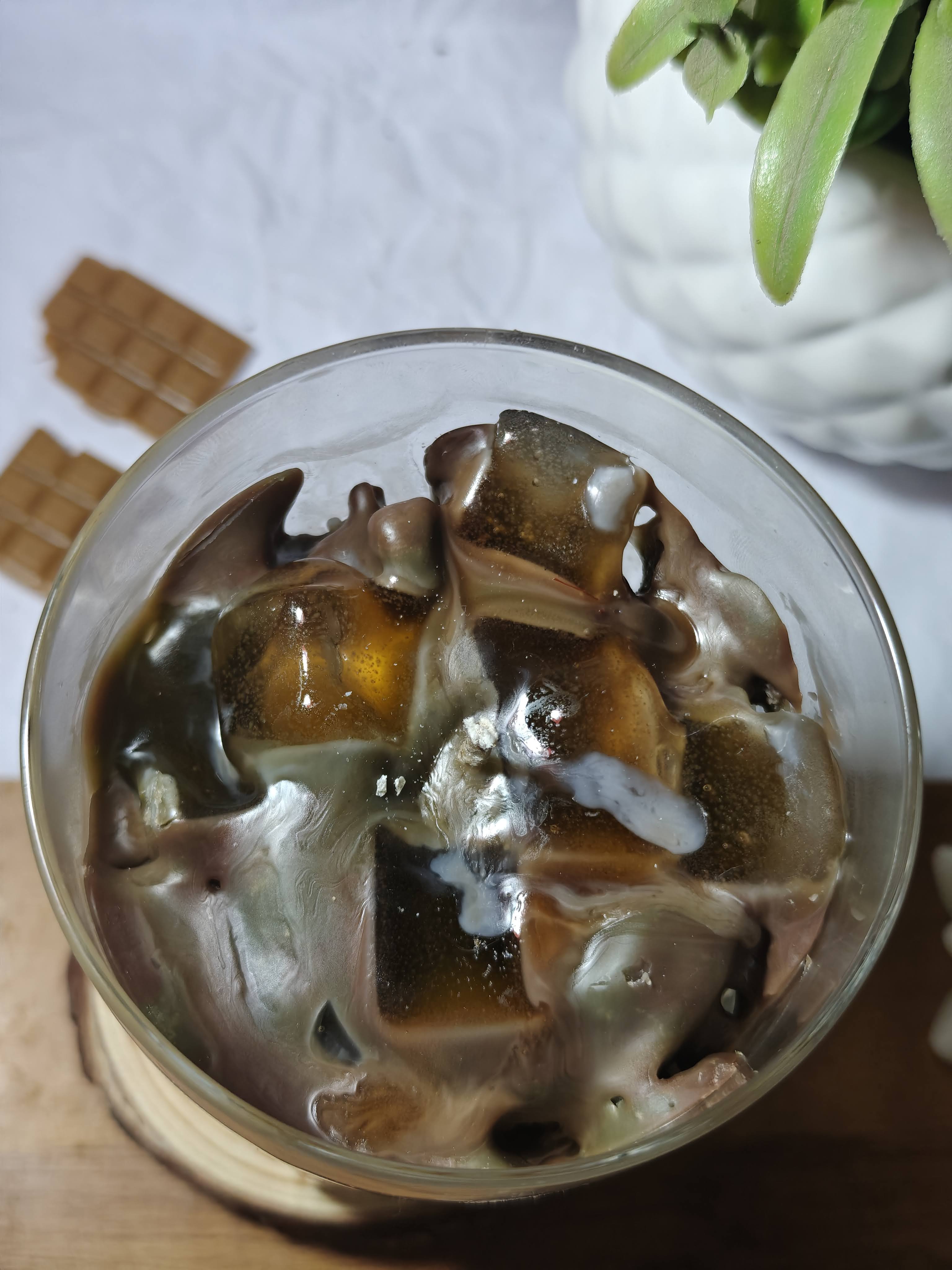 Coffee Ice Latte Scented Candle - Qty 1