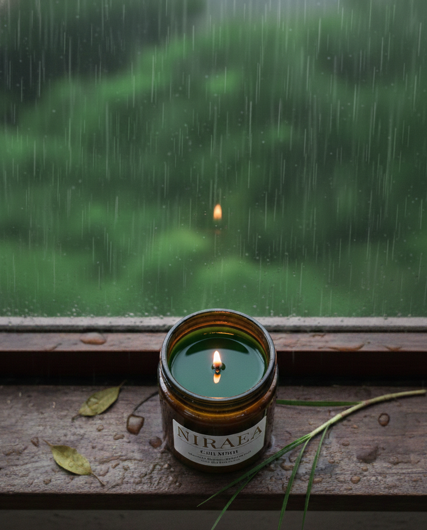 NIRAEA Aromatherapy Candles for Destressing, Relaxation, Sleeping and Selfcare routine (220 g)