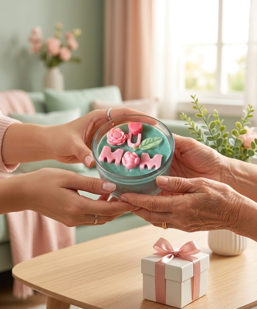 Love You MoM Artisanal Scented Candle