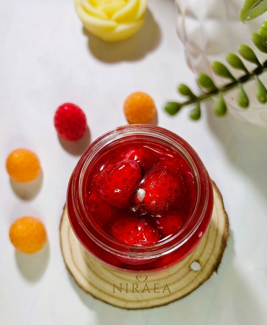 Strawberry Jam Candle