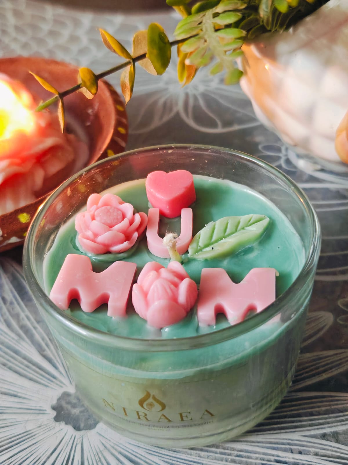 Love You MoM Artisanal Scented Candle