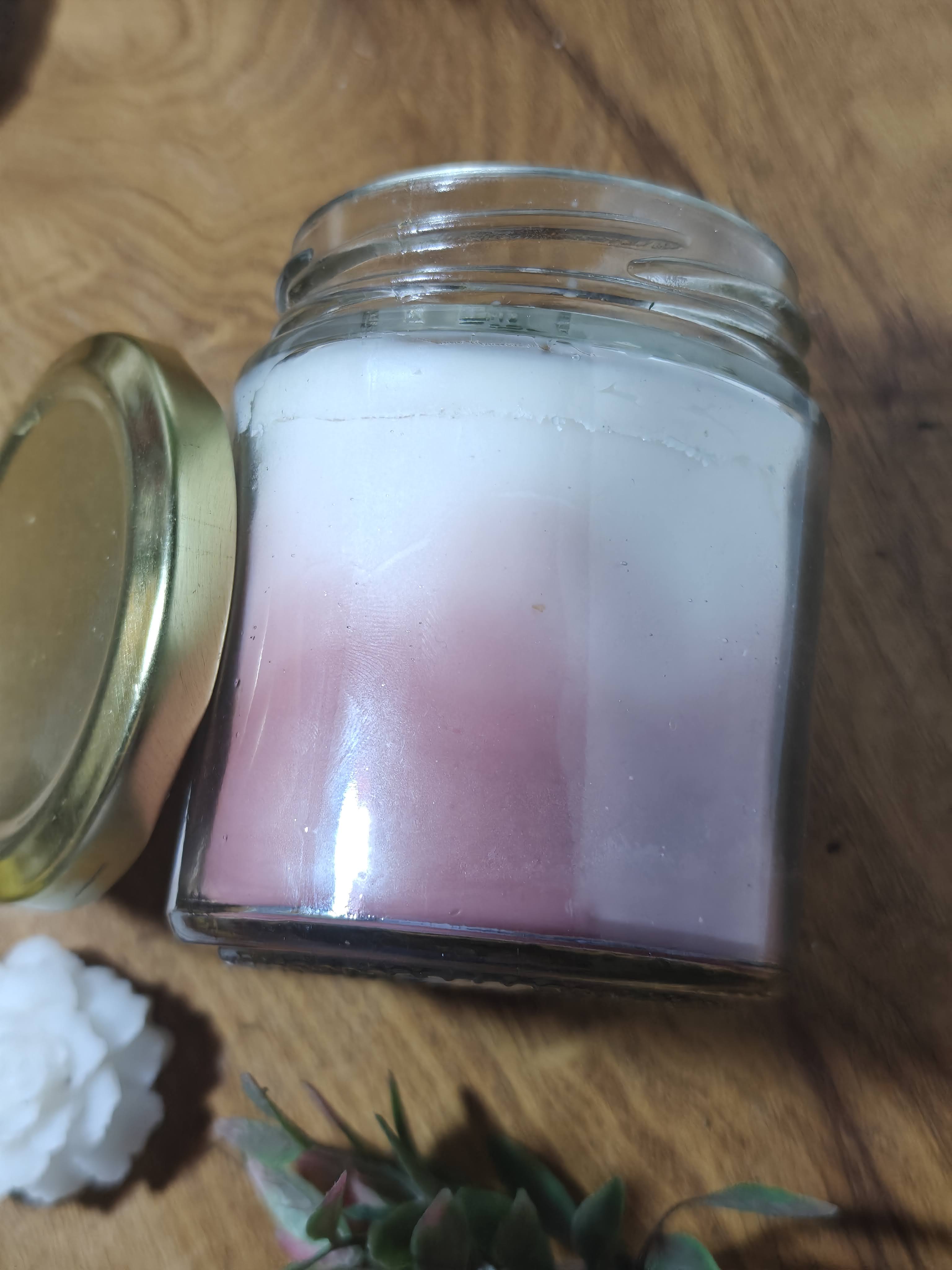 Blush Scented Soy Wax Candle
