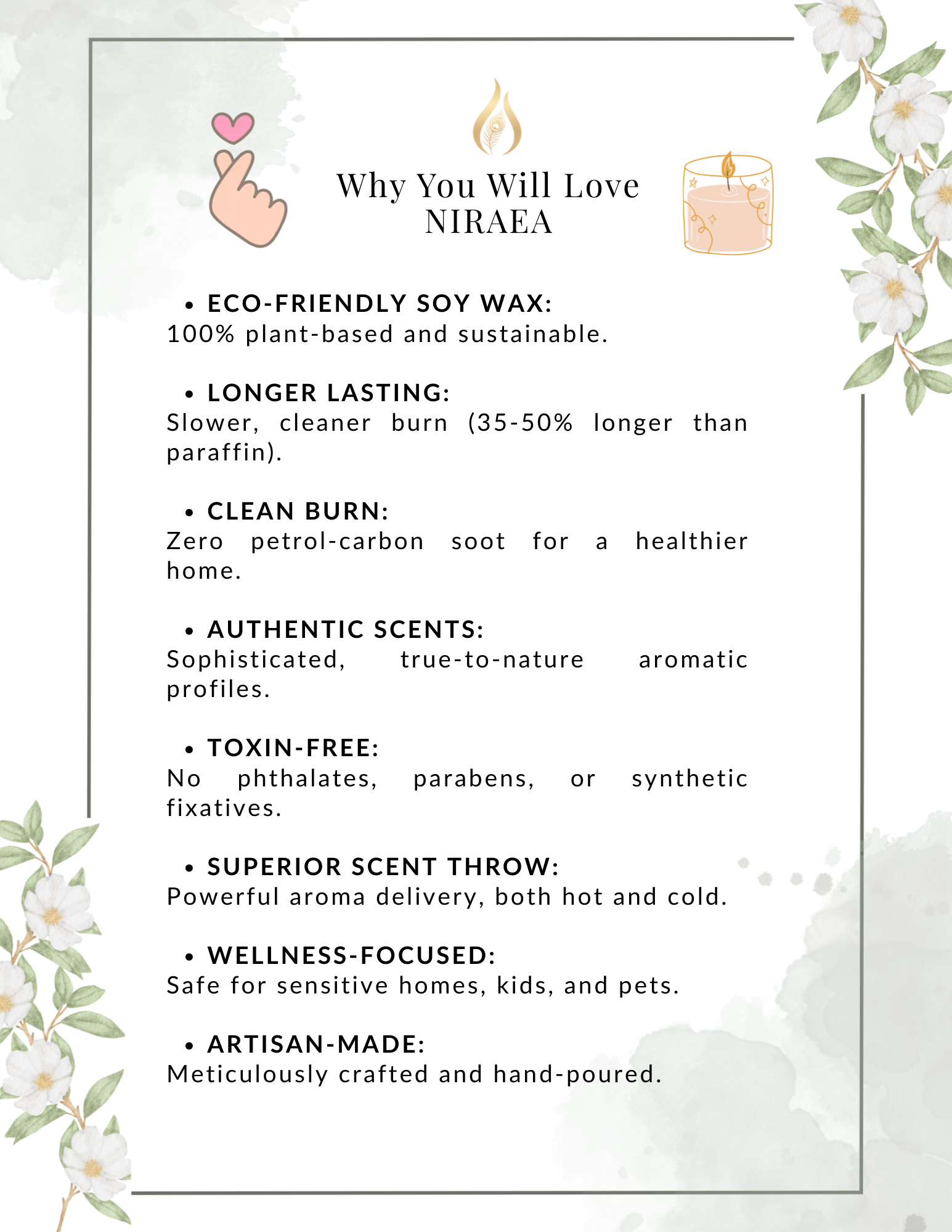 Rainbow Soy Wax Pillar Candle (320gm)