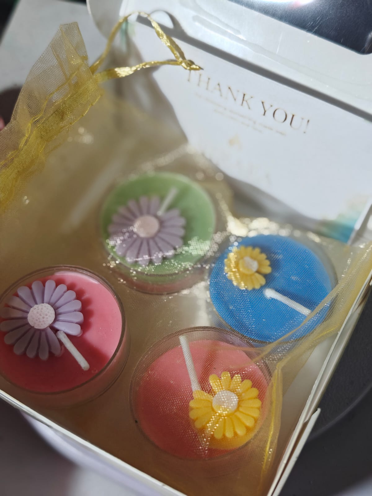 Scented Mini Tealight Candle Set of 3 and Set of 4