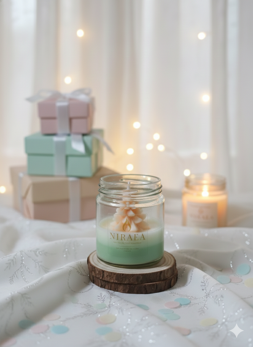 Christmas in a Jar - Holiday cheer fragrance 