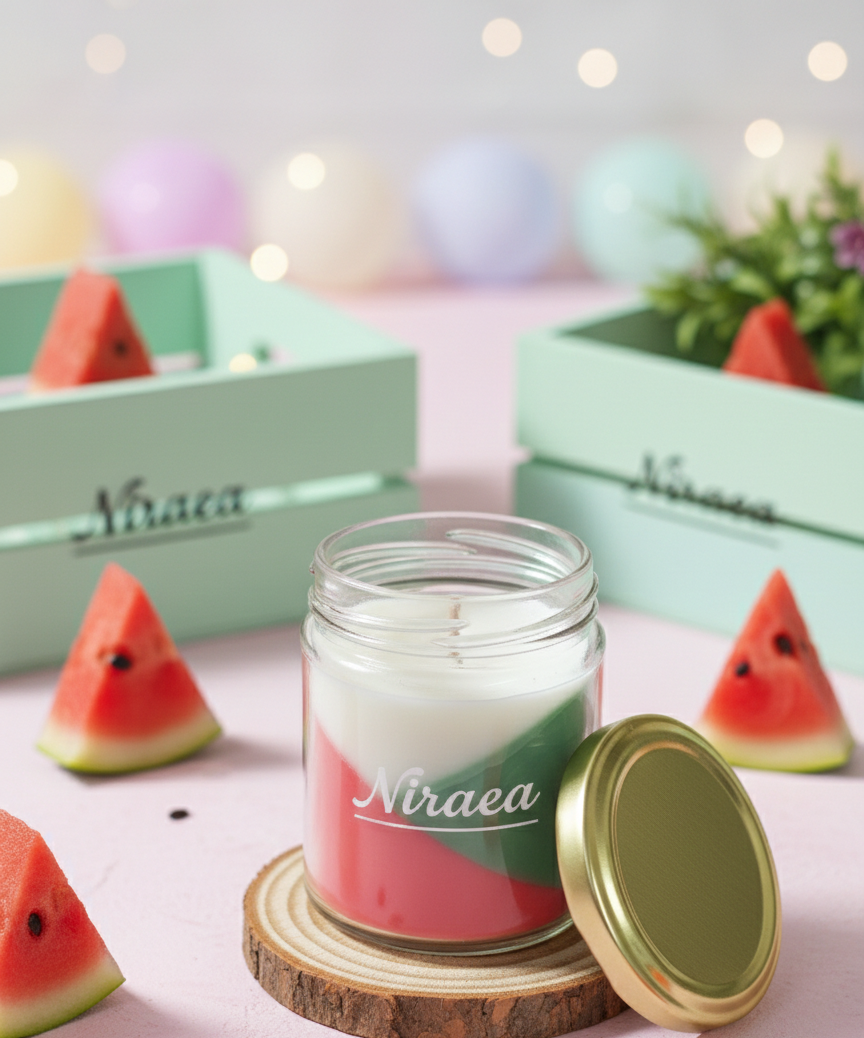 Watermelon Vibe Candle