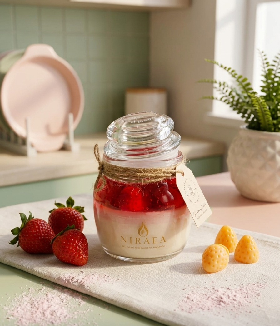 Strawberry Jam Candle