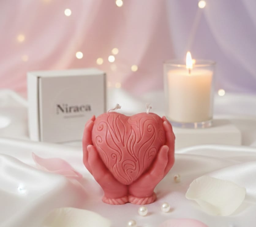 My Heart is Yours Candle