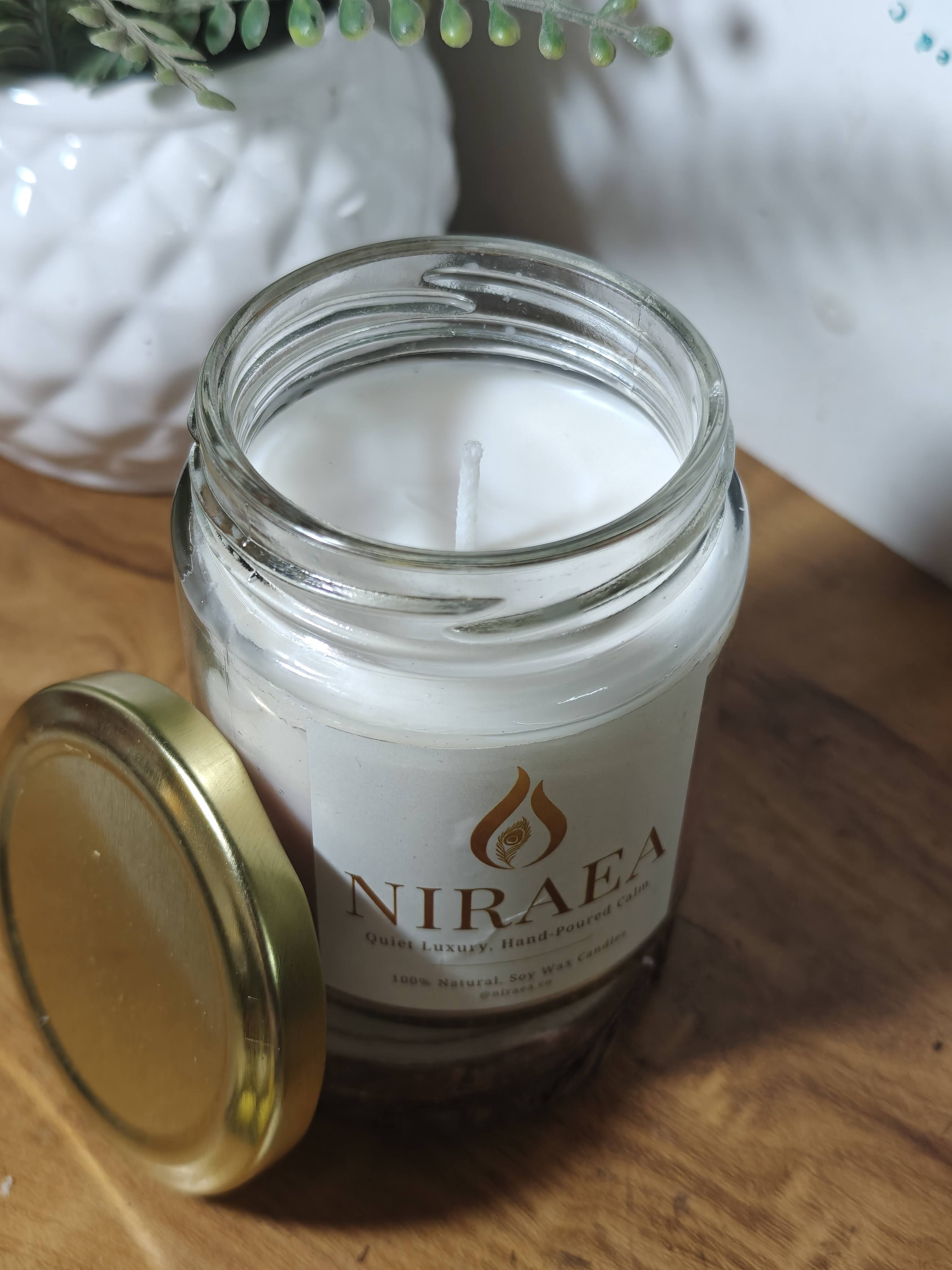 Blush Scented Soy Wax Candle