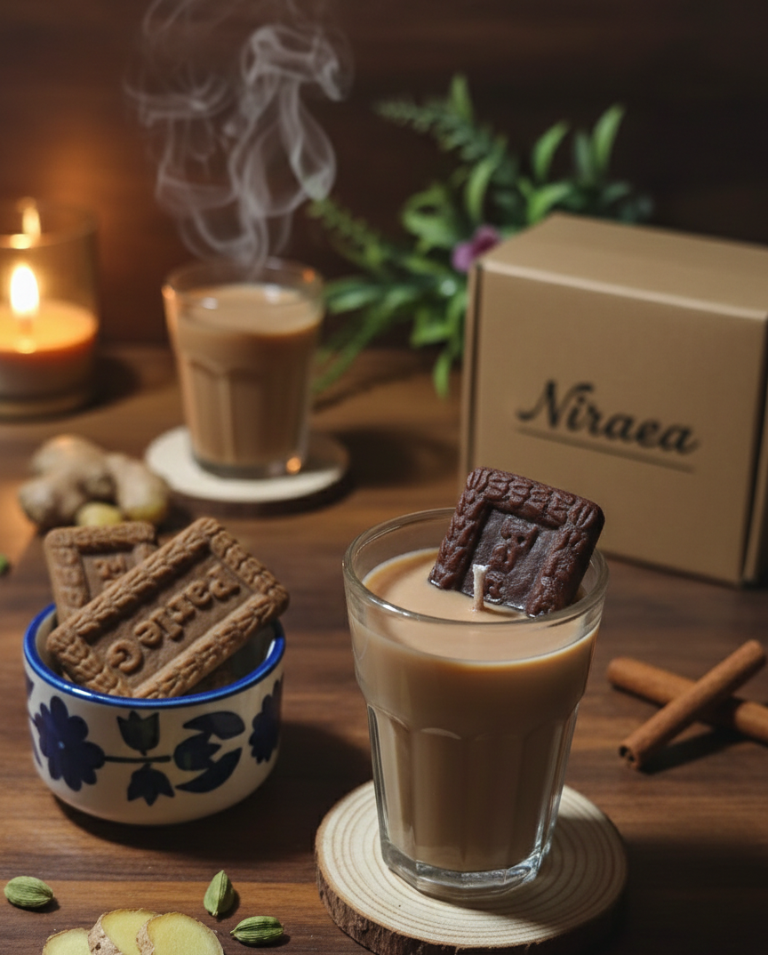Niraea Masala Chai Gift Box - Set of 2