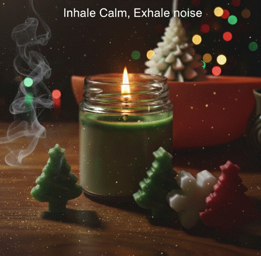 Niraea Eucalyptus Destress Scented Candle