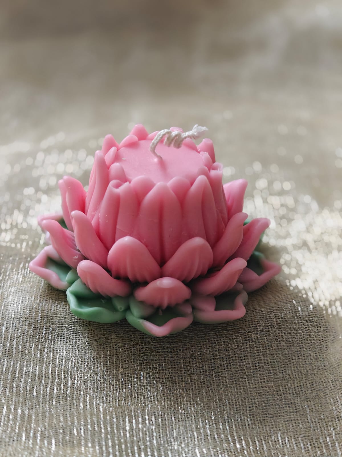 Lotus Love Blossom Scented Candle