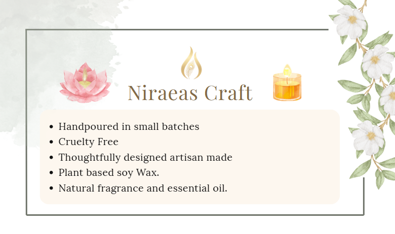 Ocean Breeze Theme Scented Candle (145 ml)