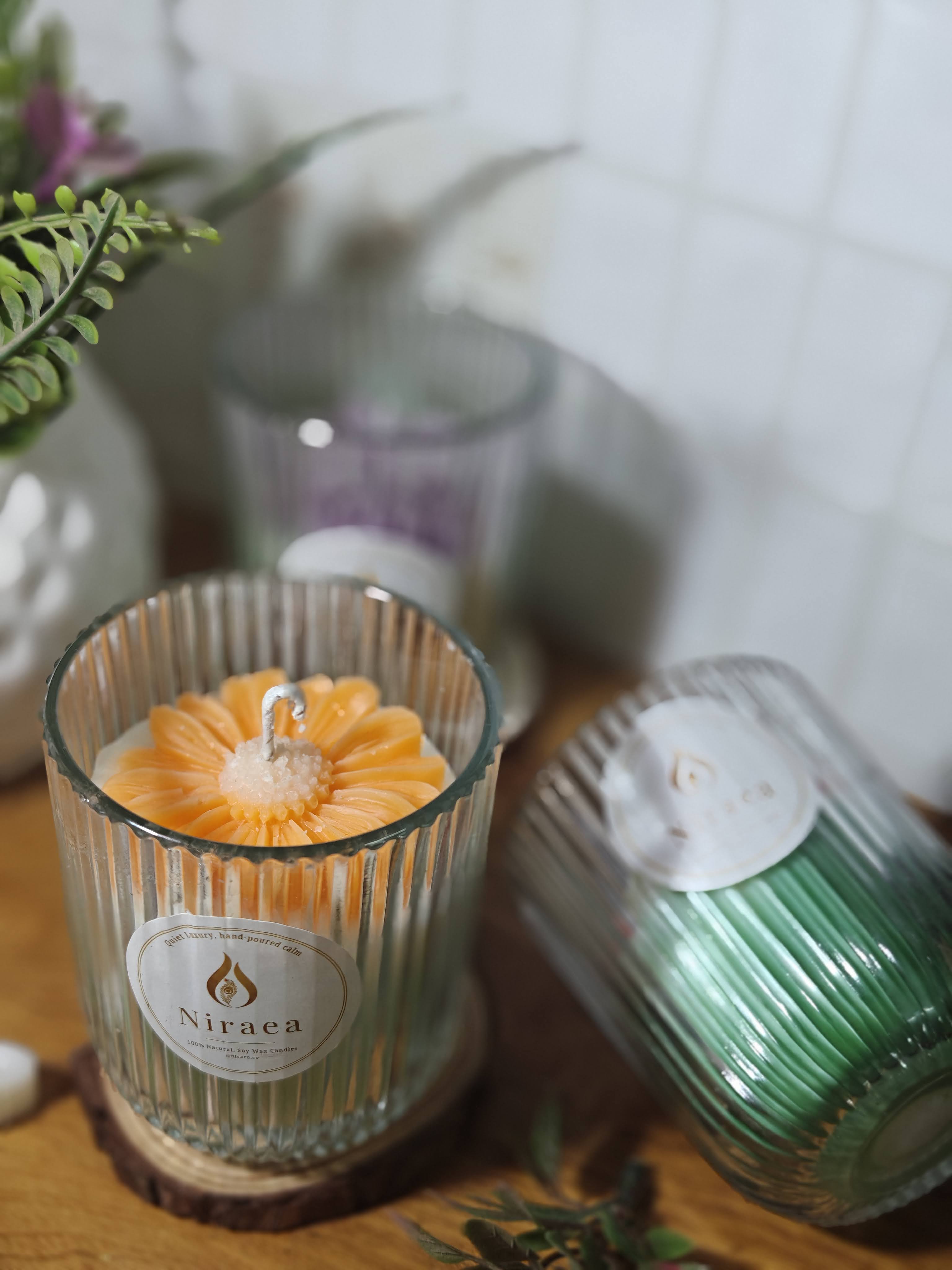 Daisy Crinkled Luxury  ( Qty - 1 Jar)