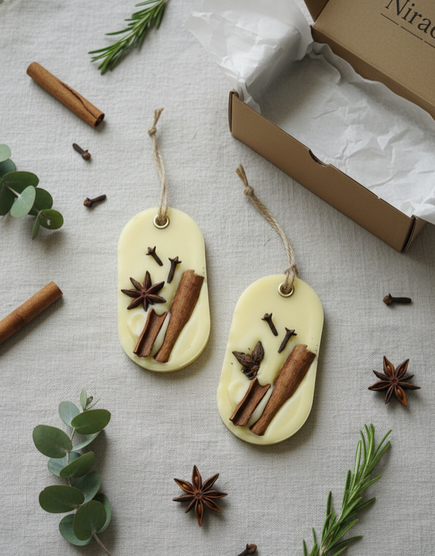 Set of Two - Wardrobe Air Freshener Bar
