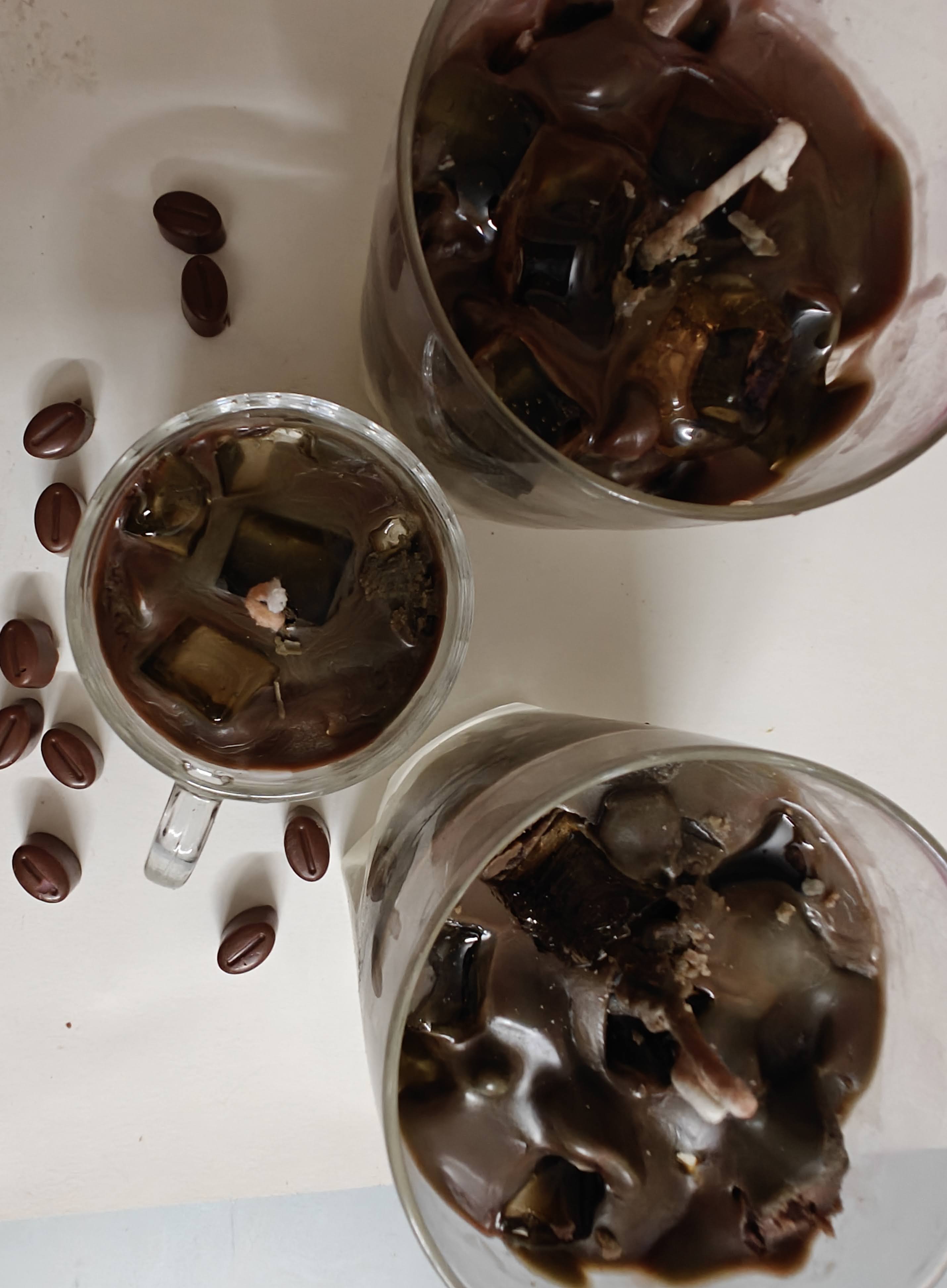 Coffee Ice Latte Scented Candle - Qty 1