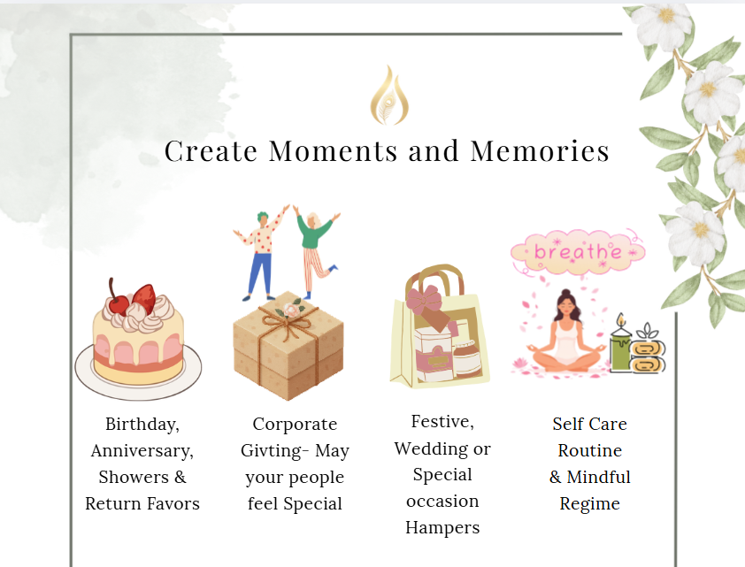 A Snowy Christmas - Set of Snowflake and Tree