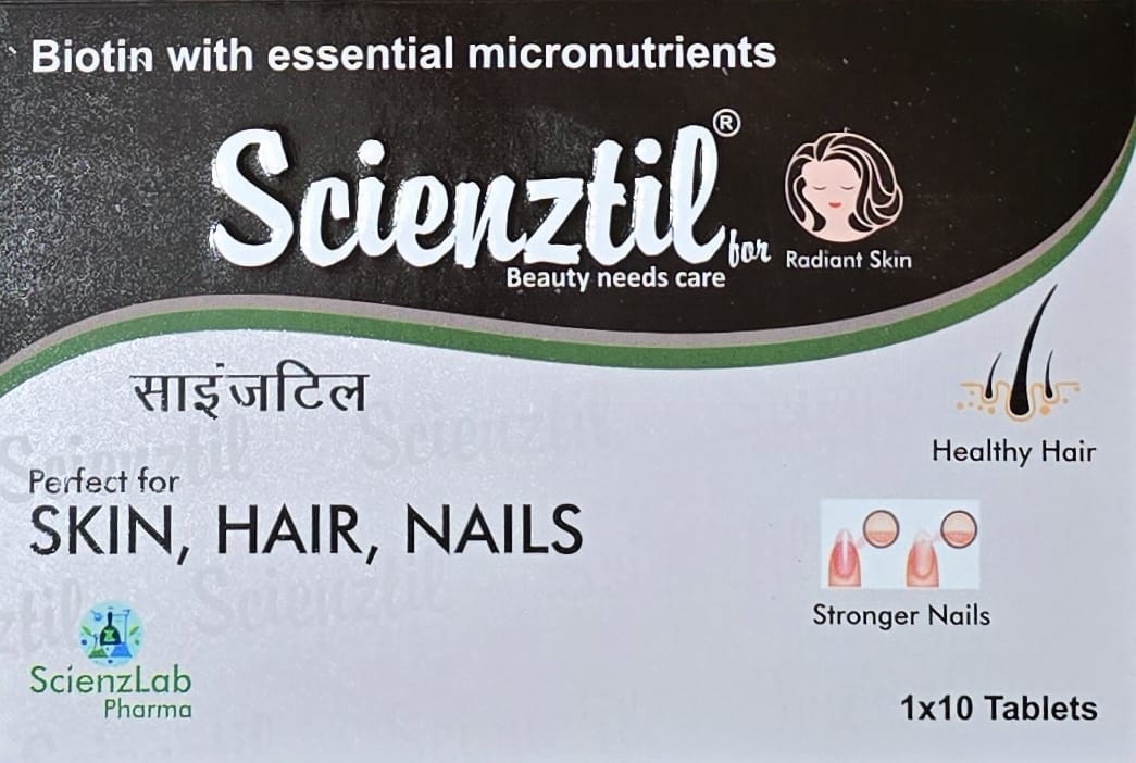 Scienztil Biotin Tablets