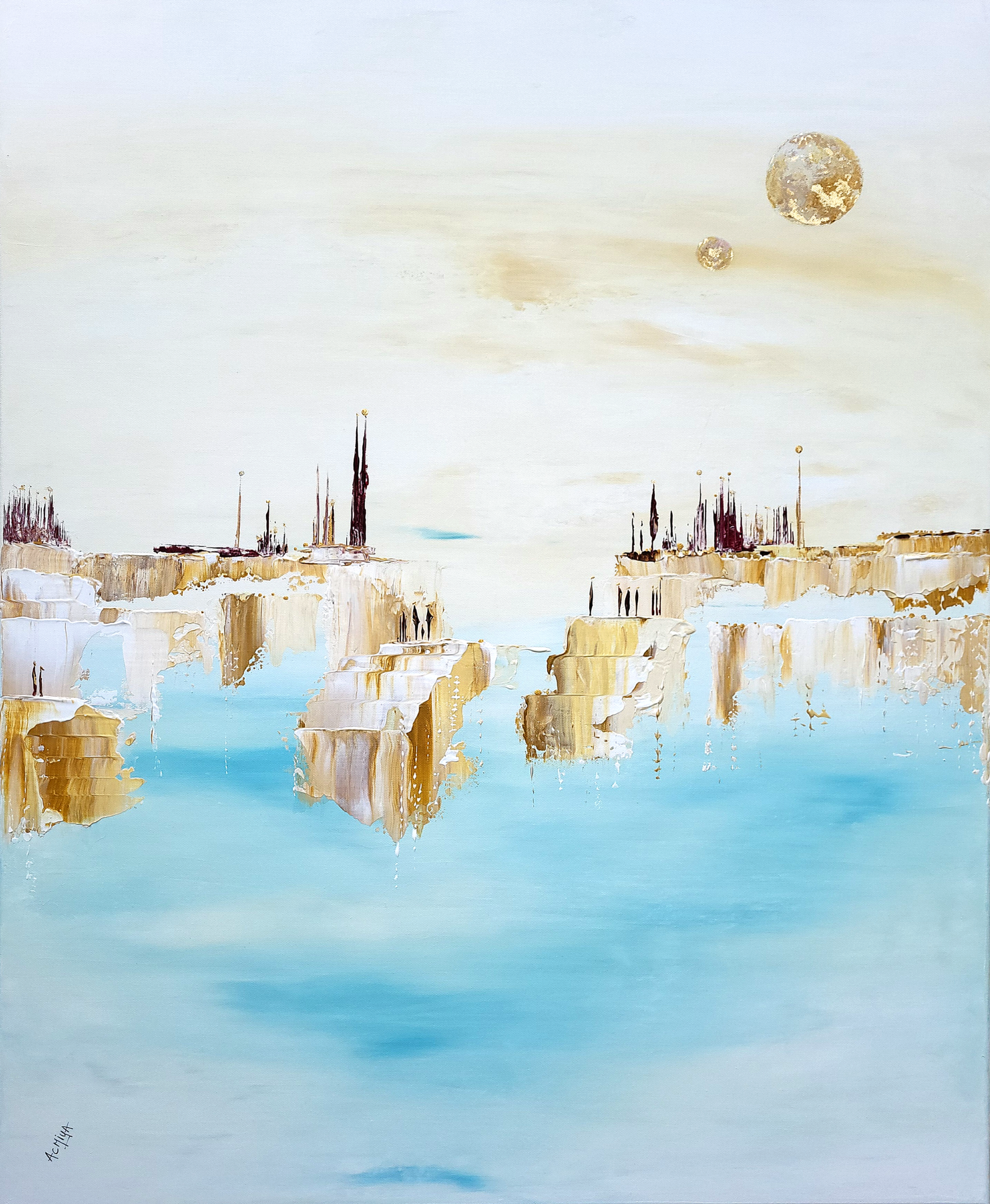 Suspension entre deux mondes