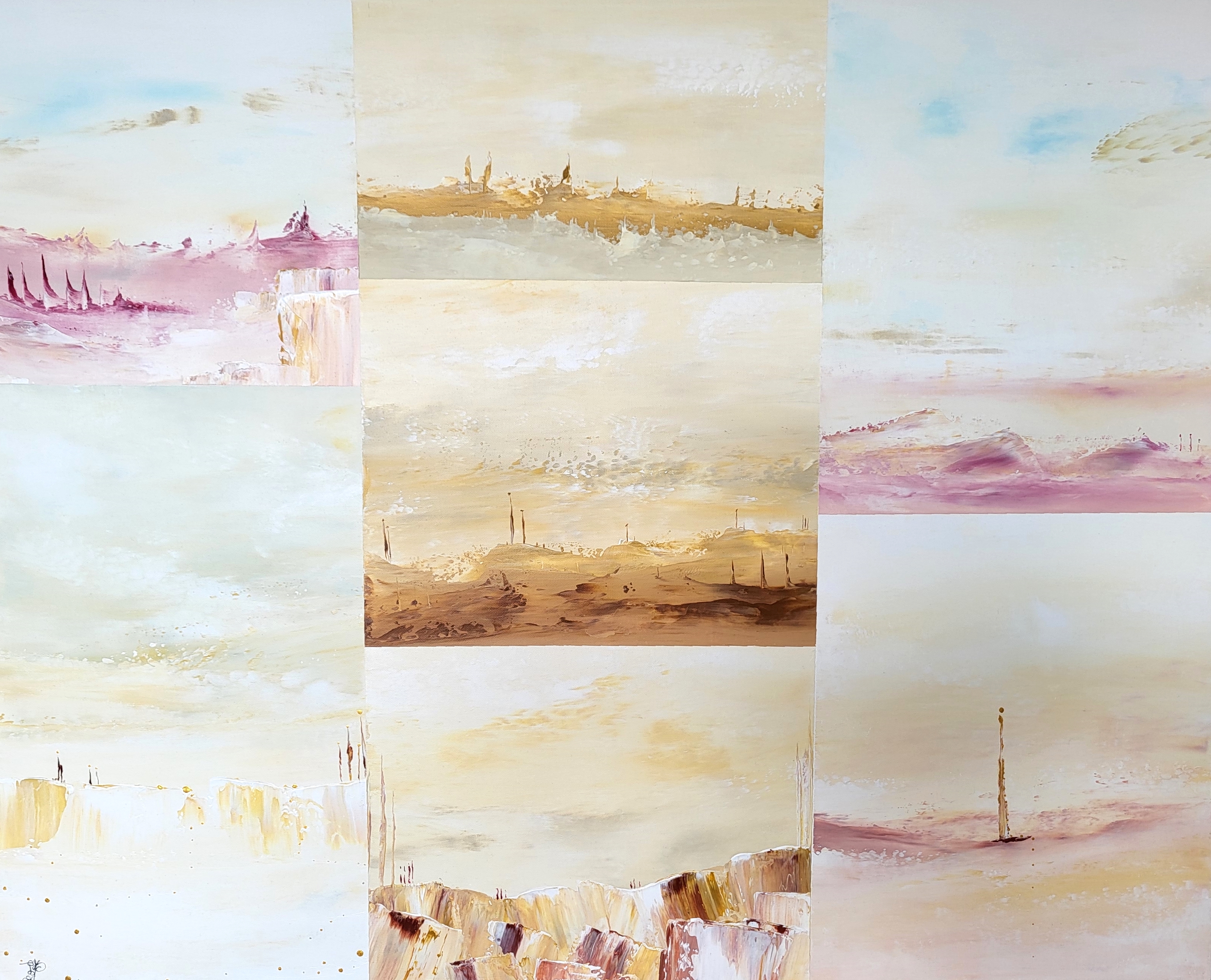 La création des mondes