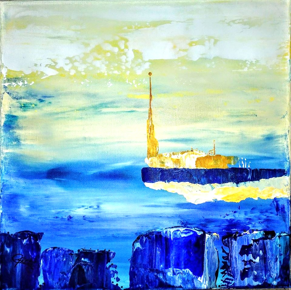 Sur le rebord du monde