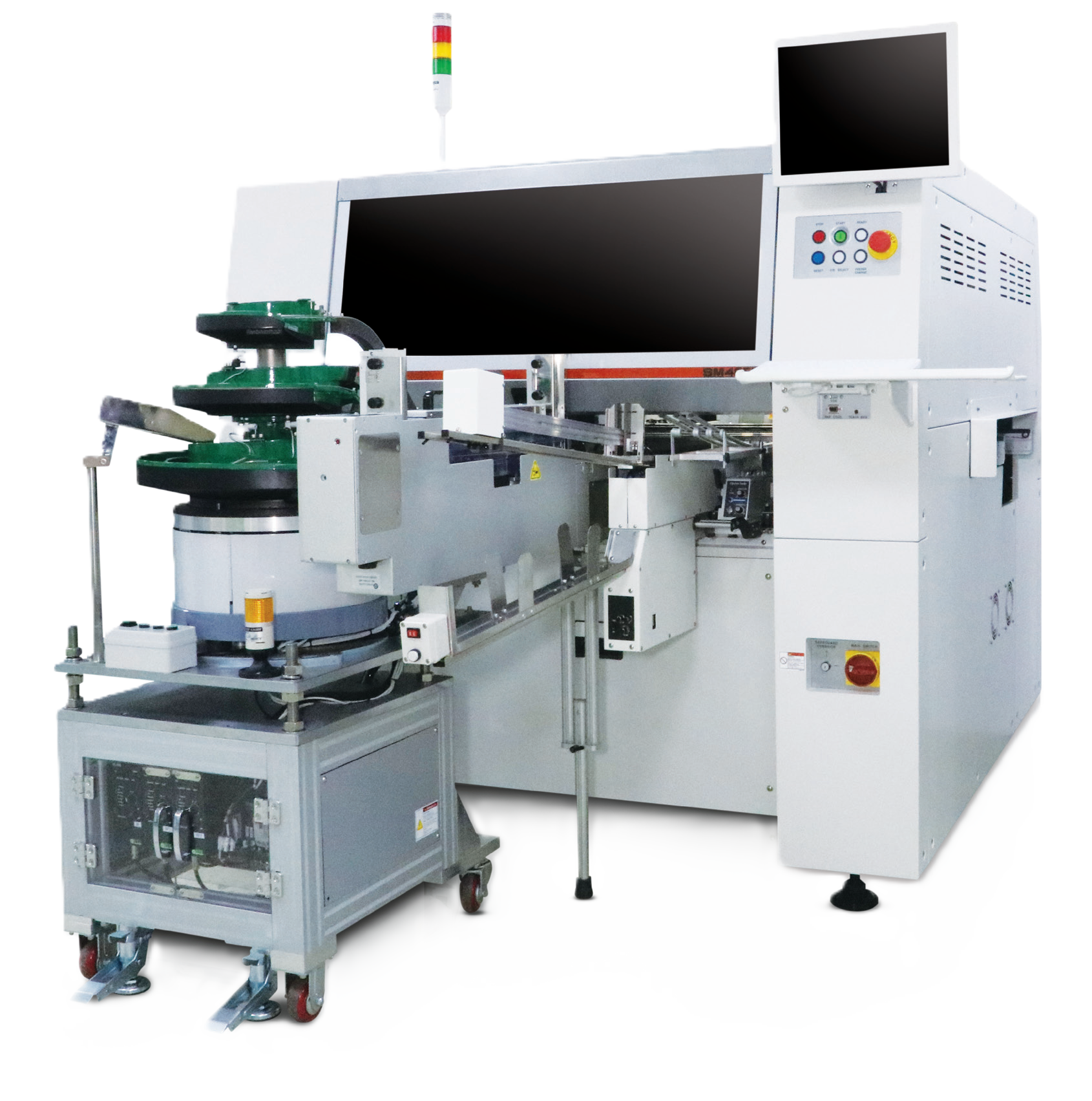 Multi-functional hybrid mounter and inserter Hanwha SM485P