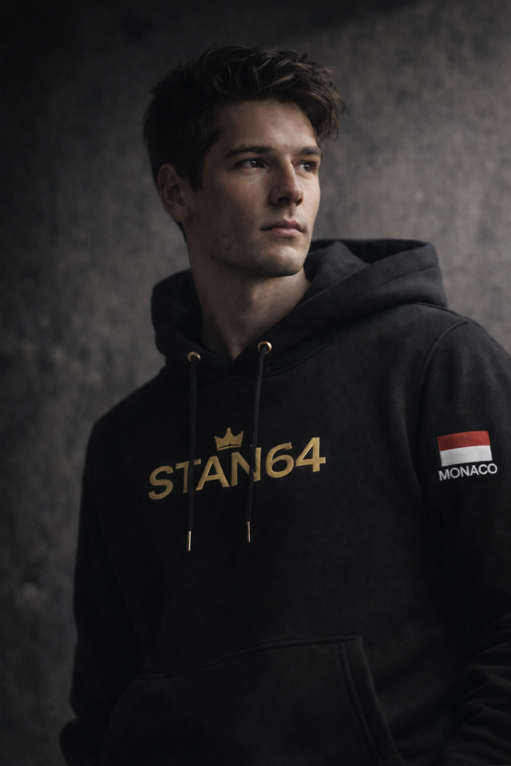 The First Edition Hoodie -- H001 -- Bobby Fischer -- 64 individually numbered pieces