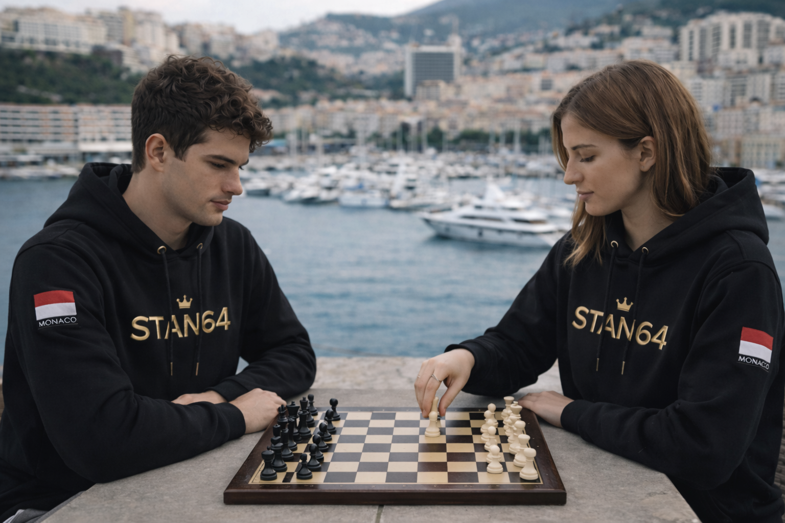 The First Edition Hoodie -- H001 -- Bobby Fischer -- 64 individually numbered pieces