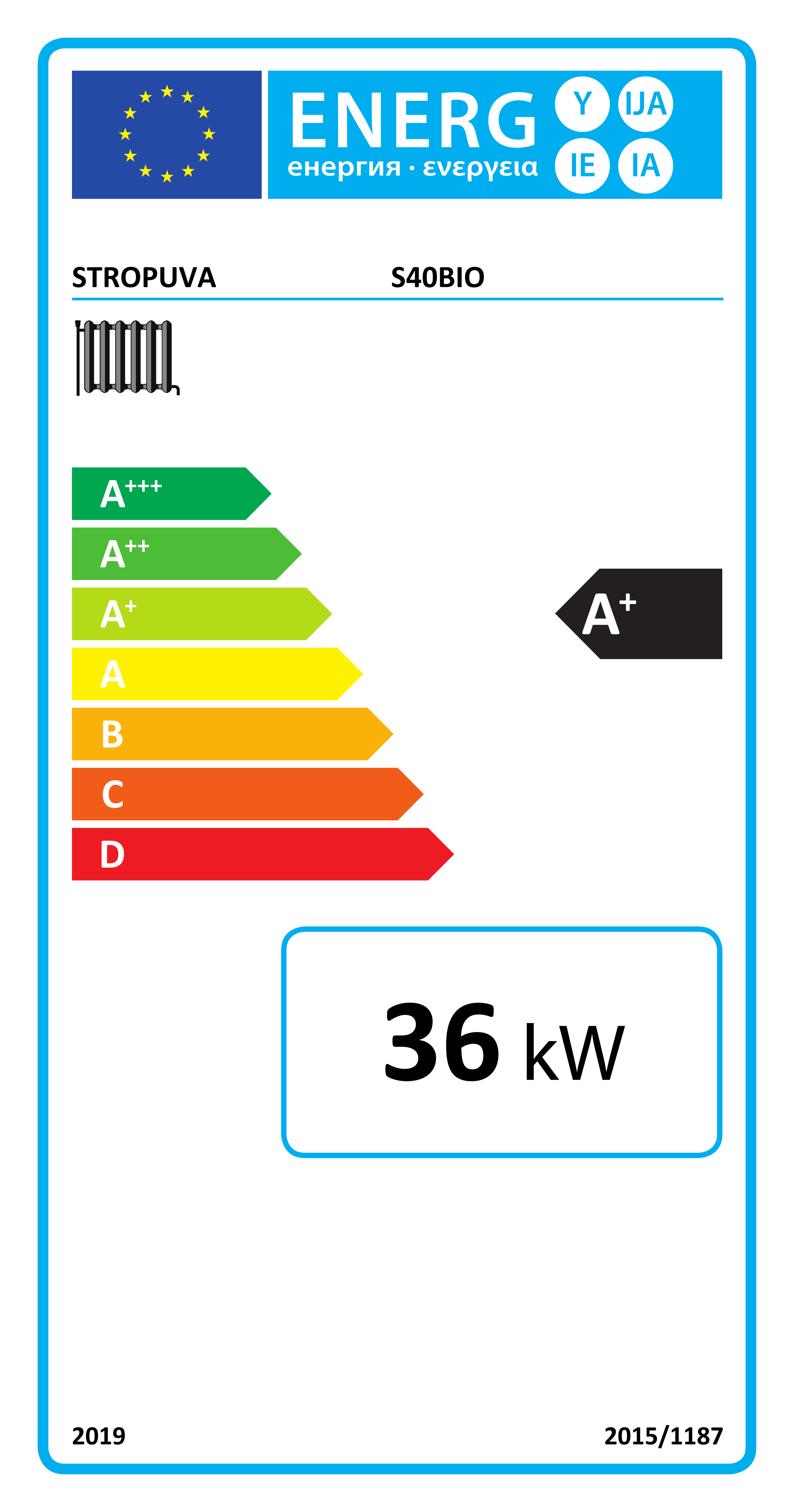 STROPUVA S40 BIO 40kW