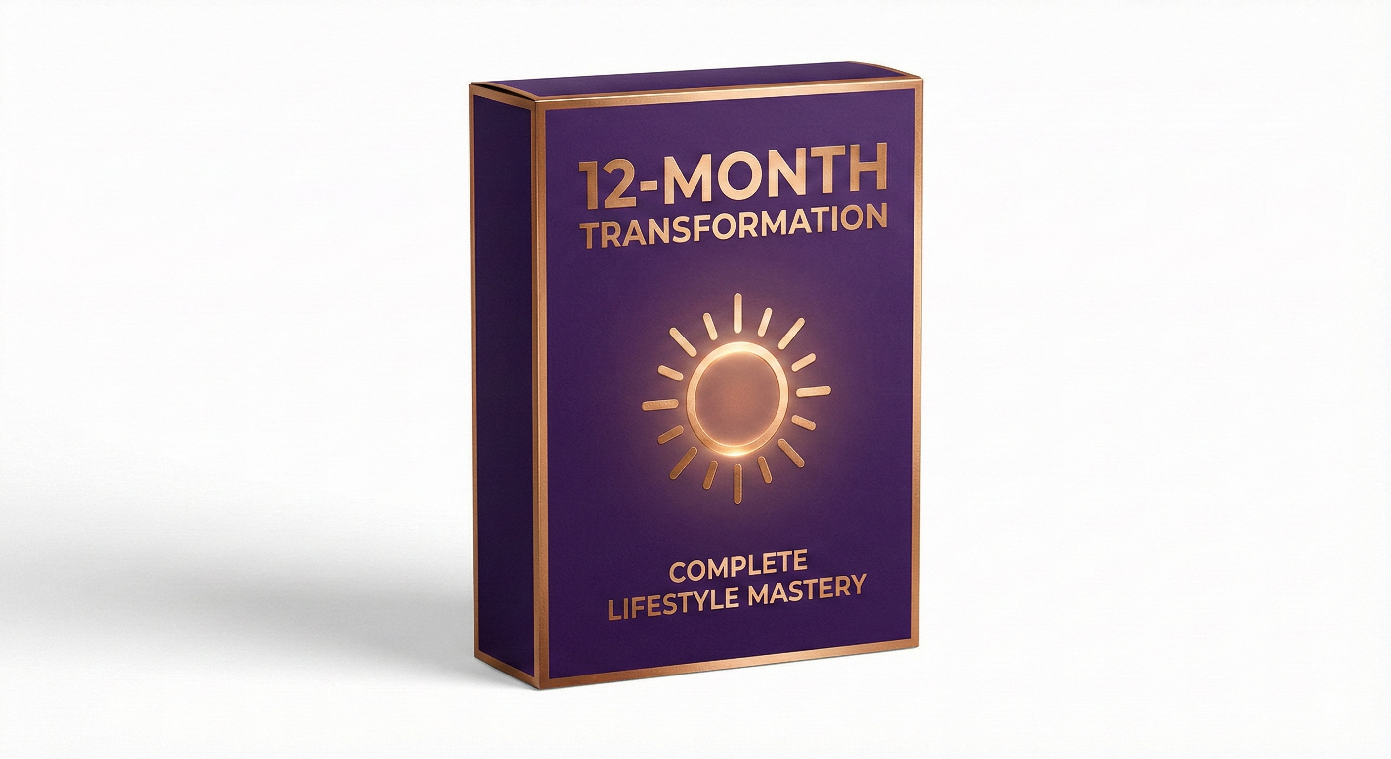 The 12-Month Transformation