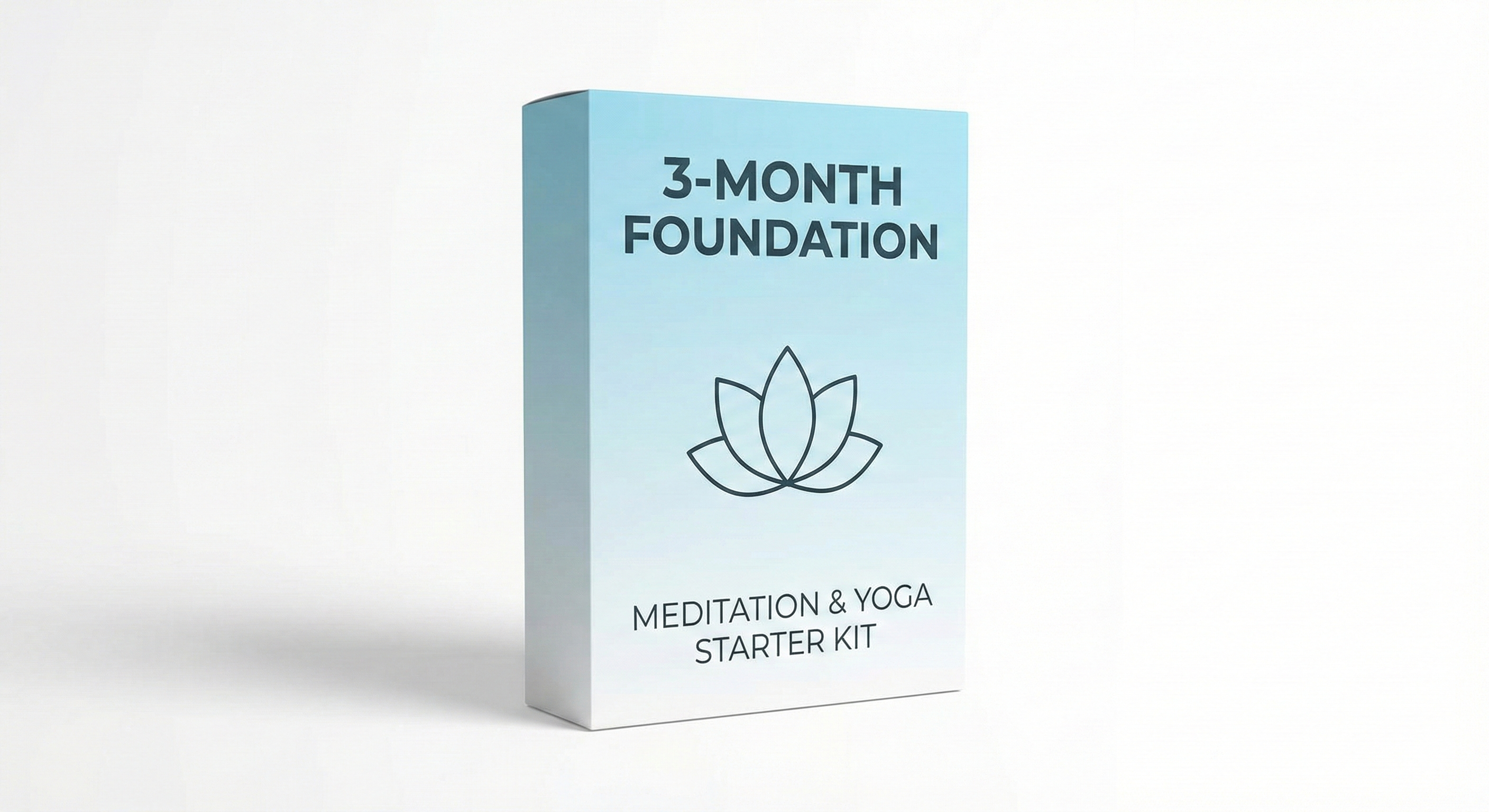 The 3-Month Foundation