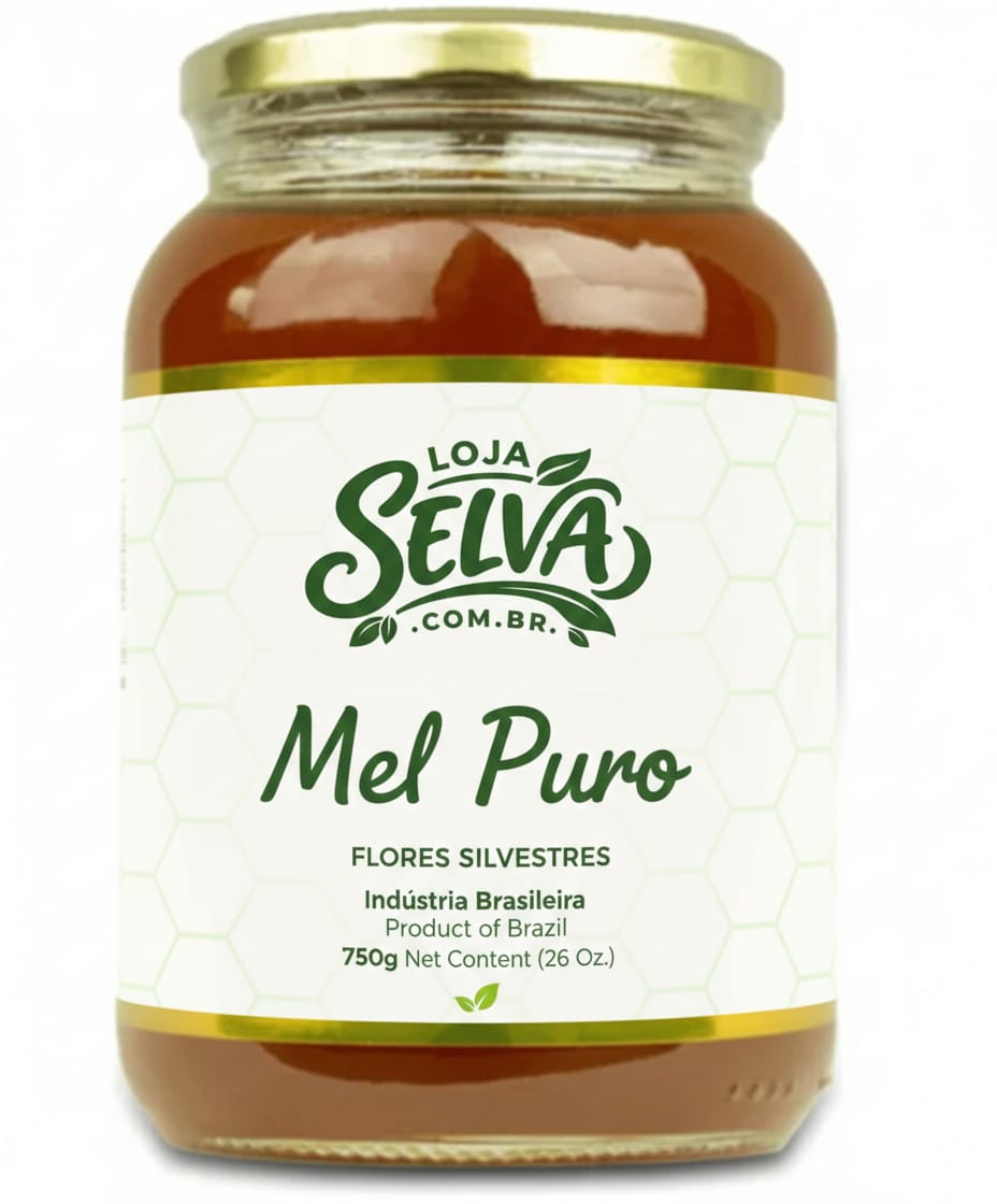 Mel Selvagem Puro