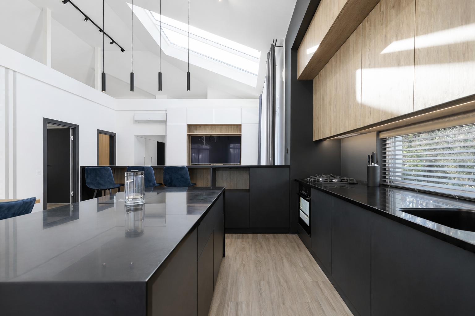 Implemented interior design