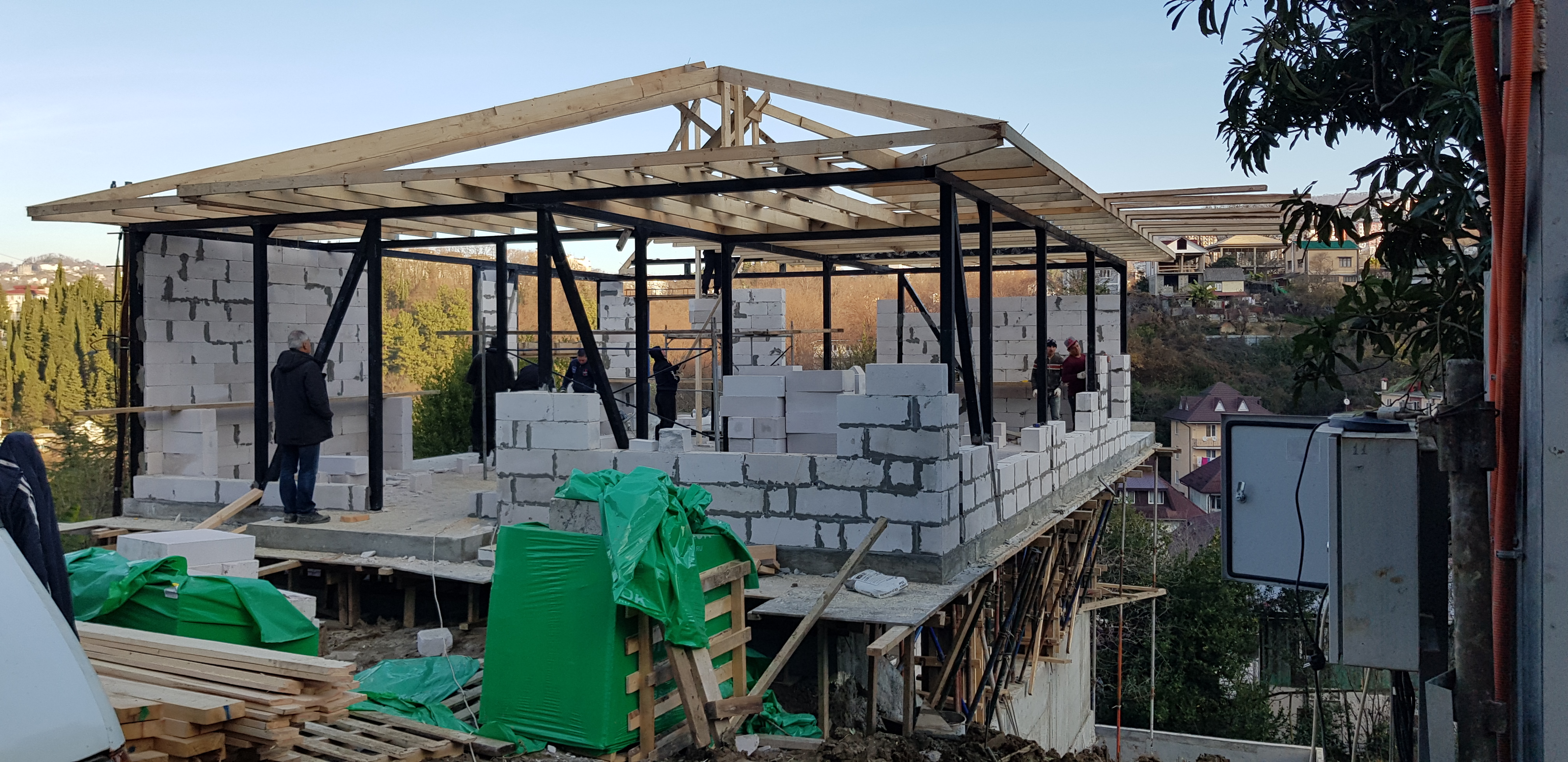 Terrain-Driven Architectural Concept