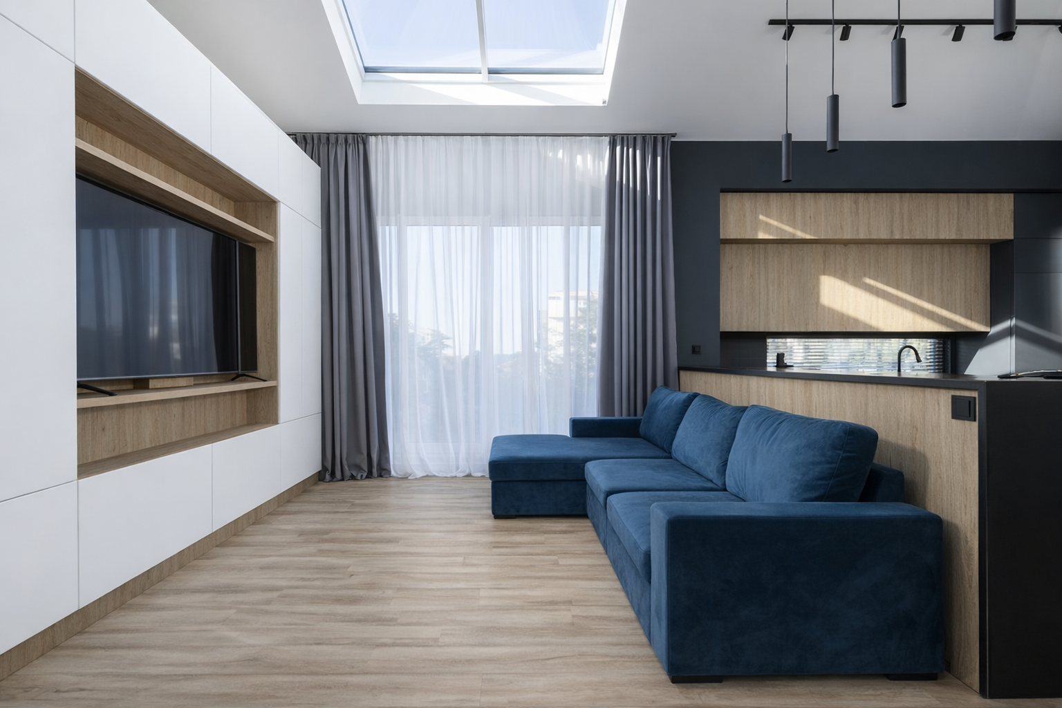 Implemented interior design