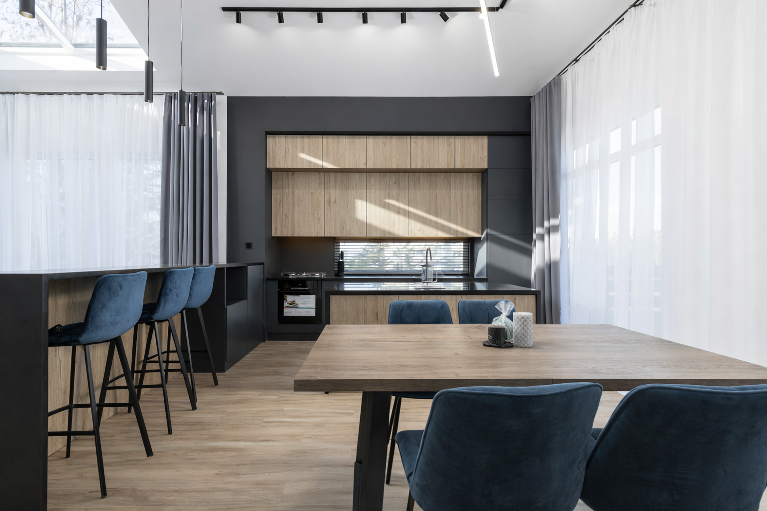 Implemented interior design