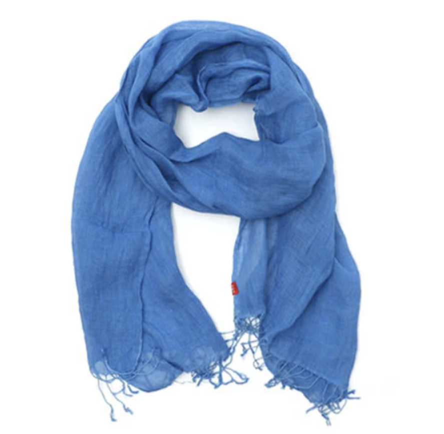 Hand made knitting stole