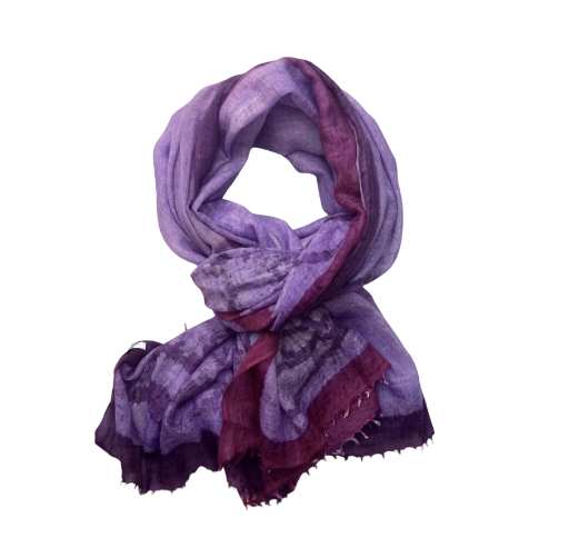 Hand made knitting stole