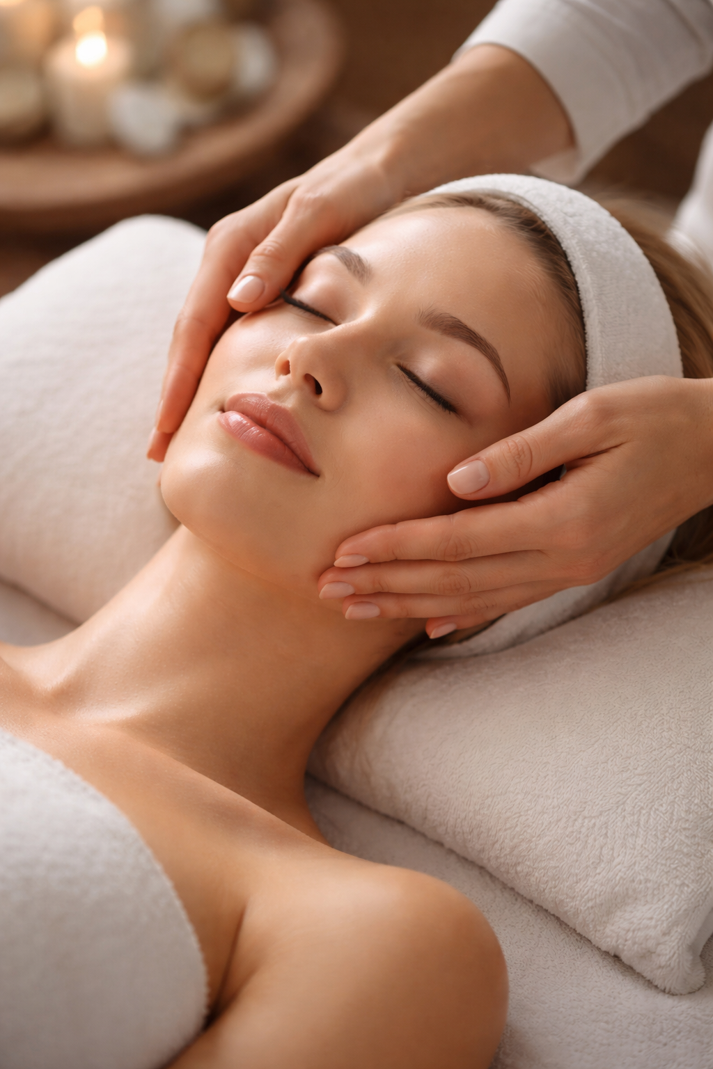 Massage Facial Liftant et Régénérant