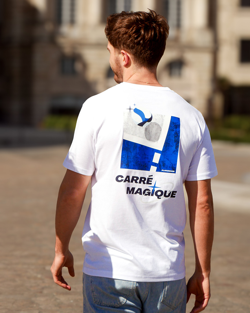 Tshirt Carré Magique