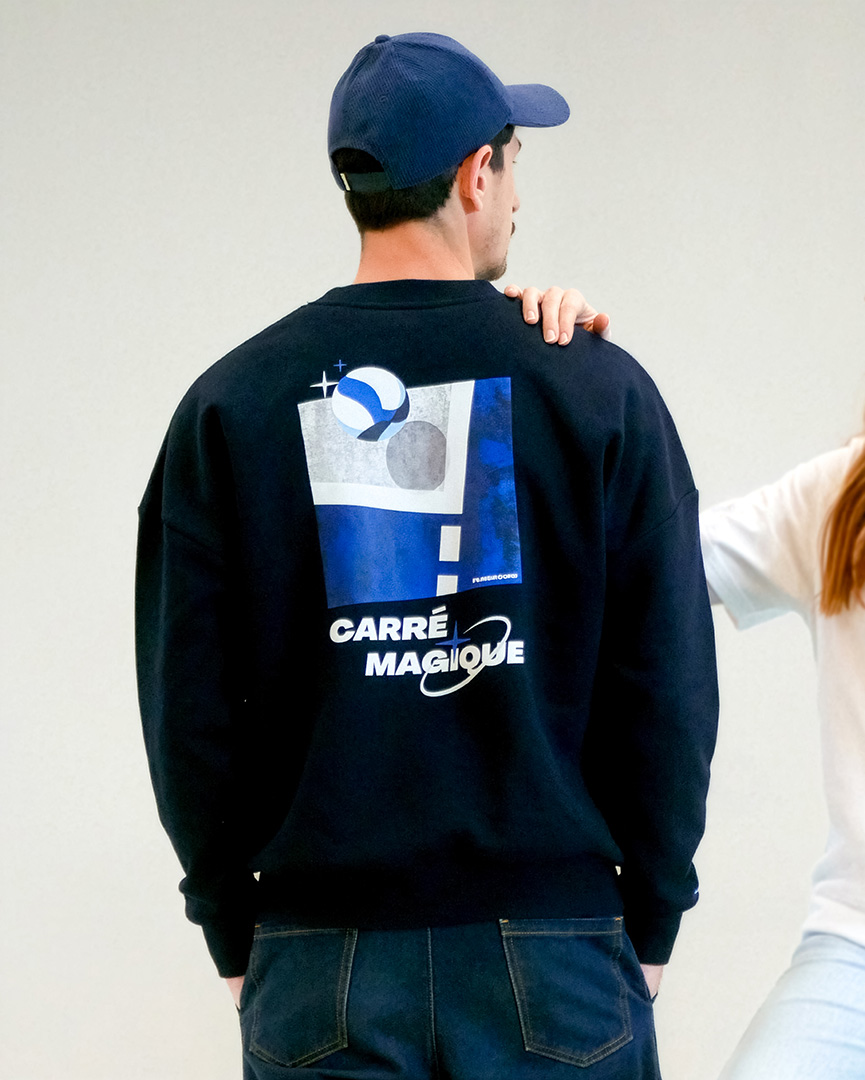 Sweat Carré Magique