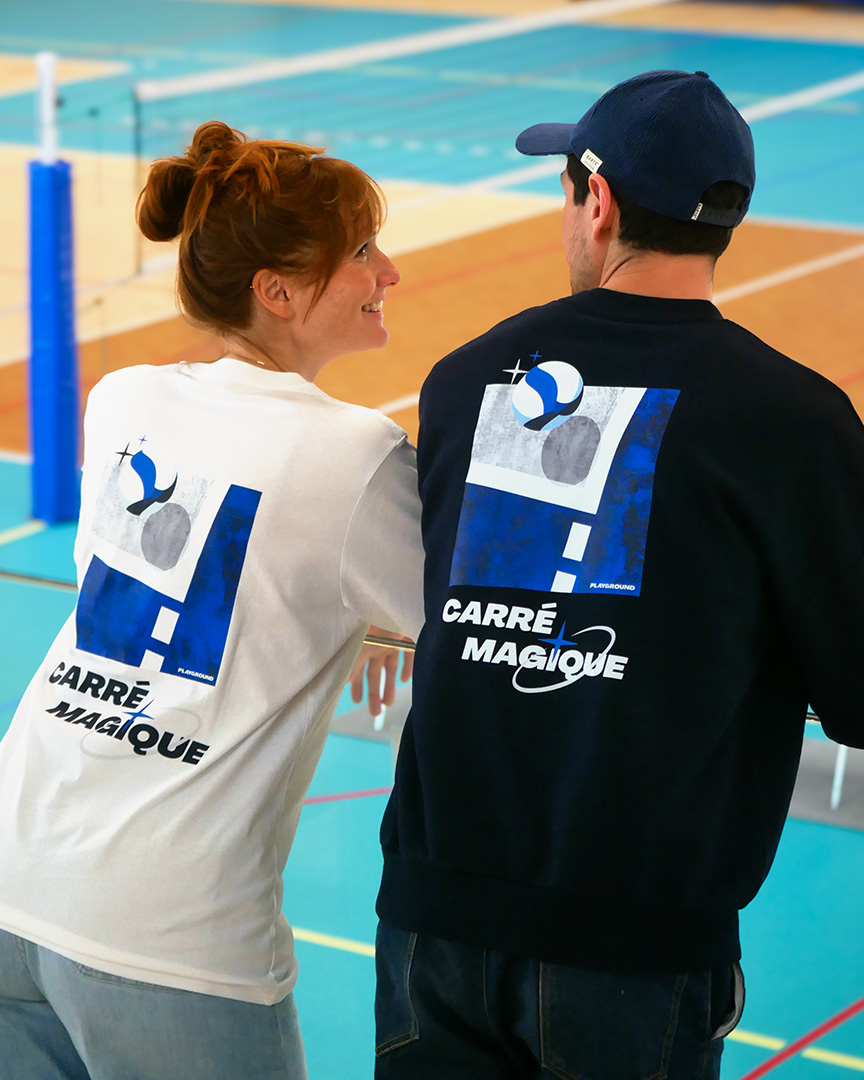 Tshirt Carré Magique