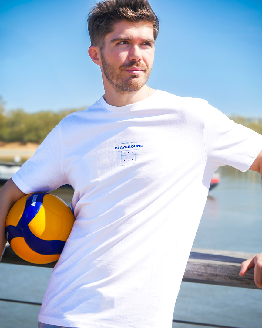 Tshirt See You - Blanc