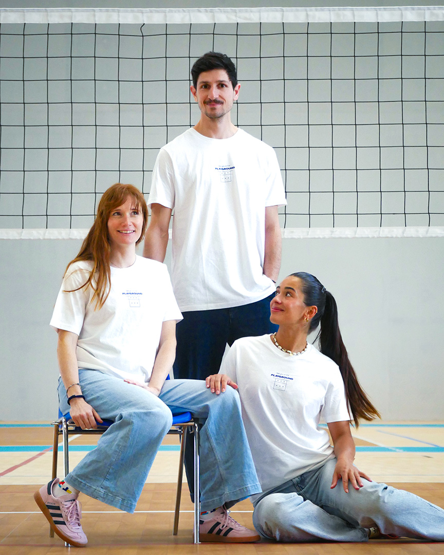 Tshirt See You - Blanc