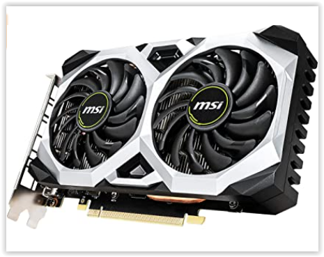 MSI GeForce GTX 1660 SUPER VENTUS XS OC